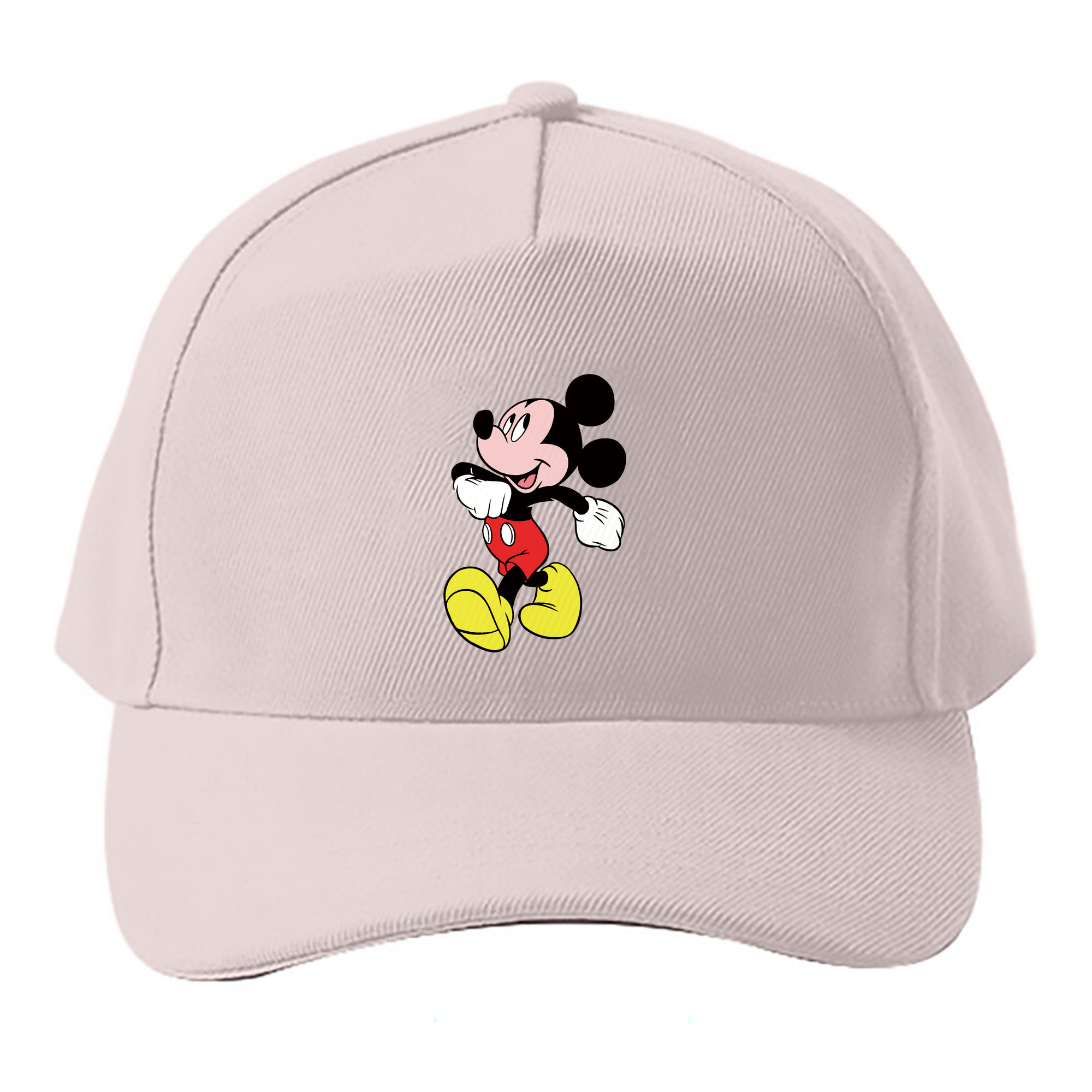 （画像用） ミッキーマウス Mickey Mouse ベースボールキャップ 綿100％ 男女兼用 帽子 スポーツ